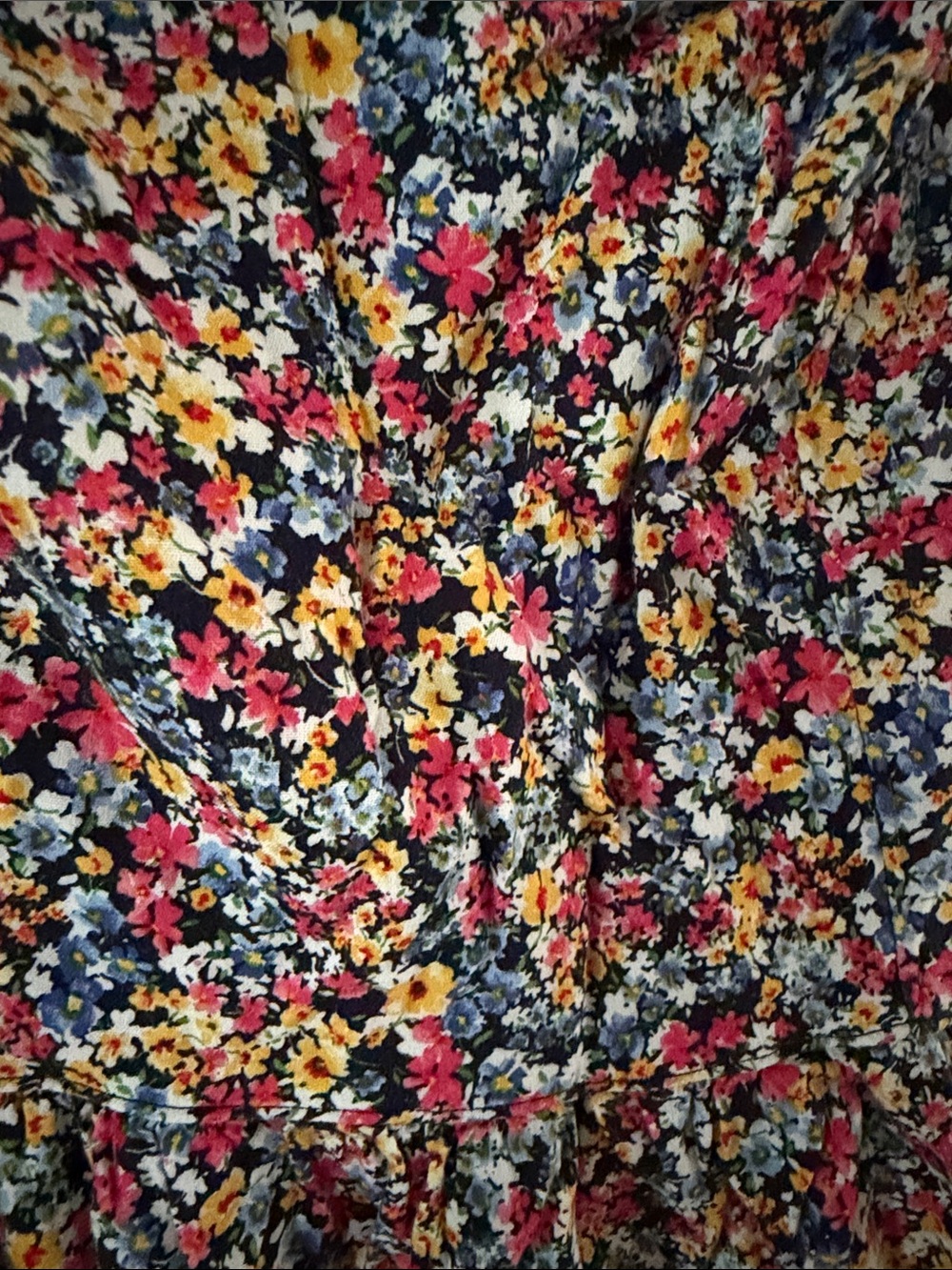Floral Tie-Shoulder Sundress - Multicolor - Picture 2 of 4